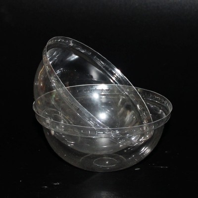 Plastic Dome Lid 95mm Diameter For juice cups Ice Cream cups