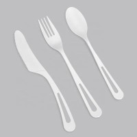 PLA Degrading Knife and Fork Spoon for Eating