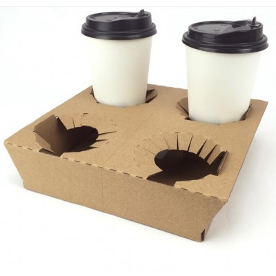 Different pack factory supply fancy cup carriers coffee carrier cup holder stock cup carriers