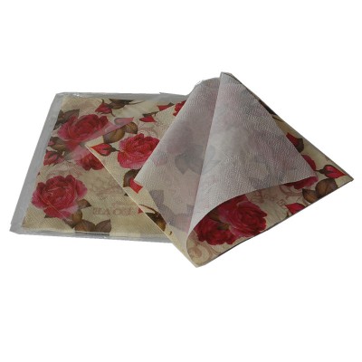 Good quality raw tissue paper catering use tissue wrapping paper luxury paper tissue