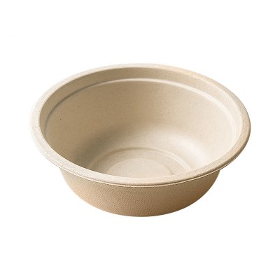 New arrival launching sugarcane food bowl biodegradable sugarcane bowl 12oz sugarcane bowl